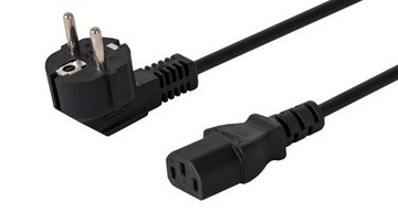 Kabel zasilający 230V PC / Monitor / Druakrka 5m