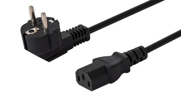 Kabel zasilający 230V PC / Monitor / Drukarka 3m 300cm przewód