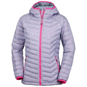 Kurtka damska COLUMBIA POWDER LITE HOODED r. L