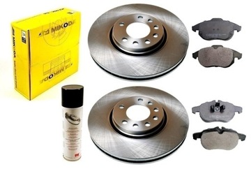 tarcze klocki OPEL VECTRA C SIGNUM PRZÓD 285mm x 25mm