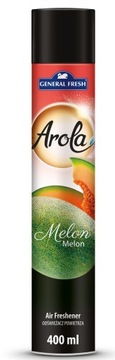 AROLA ODŚWIEŻACZ POWIETRZA 400ML SPRAY MELON