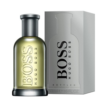 Hugo Boss Bottled No6 szary EDT 50ml produkt folia