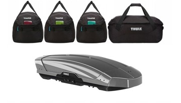 Box Bagażnik THULE MOTION XT XXL 900 Tytan + 8006