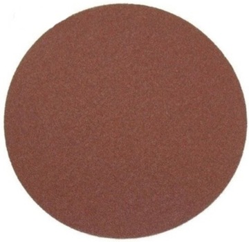 PAPIER ŚCIERNY na dysk RZEP KRĄŻKI 225mm P240 5szt
