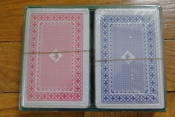 Игральные карты 2 КОЛОДЫ МОСТОВ