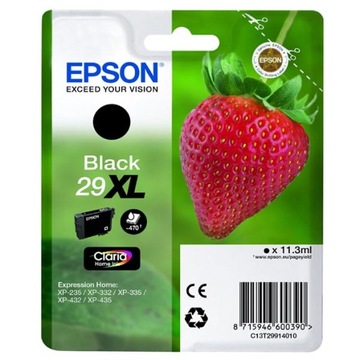 Tusz org. Epson 29XL Black T2991 XP235 XP245 XP247