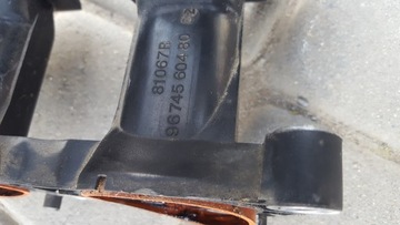 9674560480 KOLEKTOR SACÍ/ZBĚRNÉ PEUGEOT 208 1.0 VTI