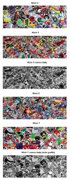 СТИКЕРБОМБА СТИКЕРБОМБА 17 УЗОРОВ 150X10 НОВИНКА