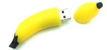 USB-накопитель 32 ГБ БАНАНОВЫЙ ЭКЗОТИЧЕСКИЙ ФРУКТОВЫЙ ЭКЗОТИЧНЫЙ