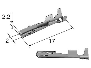 РАЗЪЕМ SUMITOMO 6-контактный CUBE HONDA NISSAN C AFR