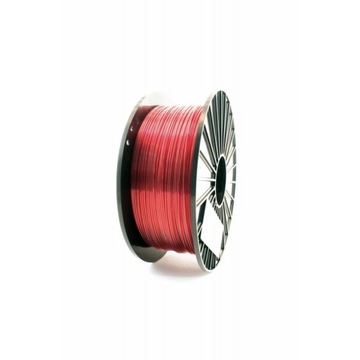 Filament F3D PET-G Red Transparent 0,2kg 1,75mm do drukarki 3D