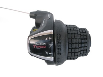 КОМПЛЕКТ ПЕРЕКЛЮЧАТЕЛЕЙ MAN11 SHIMANO REVOSHIFT SL-RS35 3X7