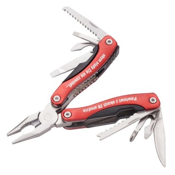 Multitool - scyzoryk - wielofunkcyjny NÓŻ - GRAWER