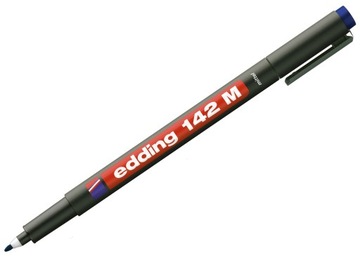 EDDING 142M MARKER FOLIOPIS CD 1 MM NIEBIESKI