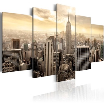 OBRAZ NOWY JORK NYC MIASTO 200x100cm d-B-0006-b-m