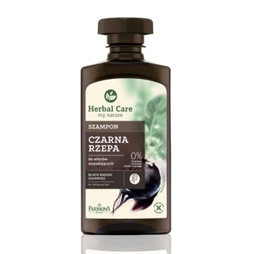 Farmona Herbal Care Szampon Czarna Rzepa 330ml