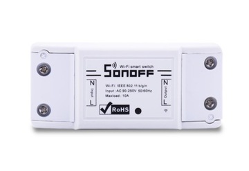 SONOFF BASIC WIFI PRZEKAŹNIK 230V @WROCŁAW