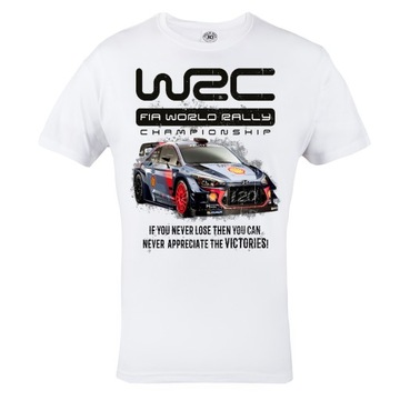 KOSZULKA MOTORYZACYJNA RAJDY SAMOCHODOWE WRC, 5XL