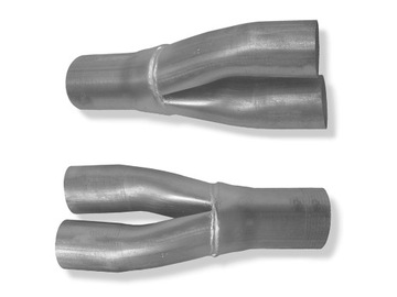 Trójnik Łącznik rur Y-PIPE rozwidlenie 65mm/2x55mm