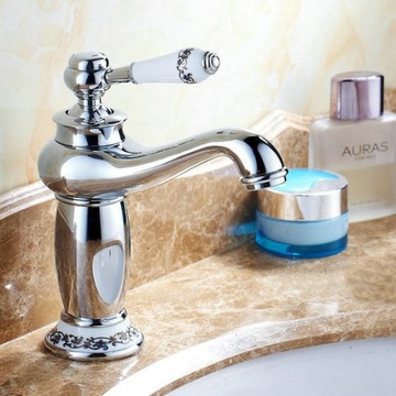 фото ориг. №8, Washbasin faucet freestanding royal orderlies retro chrome