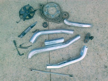 Запчасти двигателя Honda Shadow VT 600