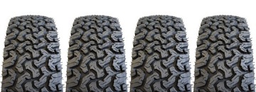 4x 215/75 R16 Новые всесезонные восстановленные шины