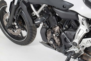 SW-MOTECH Крышка Crashpads Генератор YAMAHA MT-07