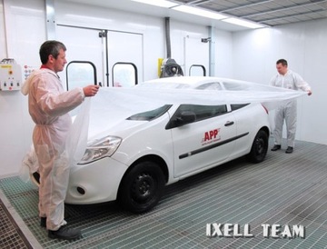 КОРОБКА FOIL 4 x 7м, защитная маскировка, УСИЛЕННАЯ, для больших автомобилей KOMBI 108