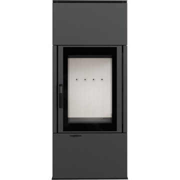 Kominek Piec Wolnostojący Stal Thor View 5,5-10kW