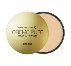 MAX FACTOR CREME PUFF PUDER 50 Natural