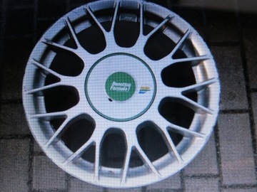 BBS BENETTON 4X100 7.5x16 VW GOLF 1 MK1 2 MK2 HETTA OPEL BMW RENAULT HONDA