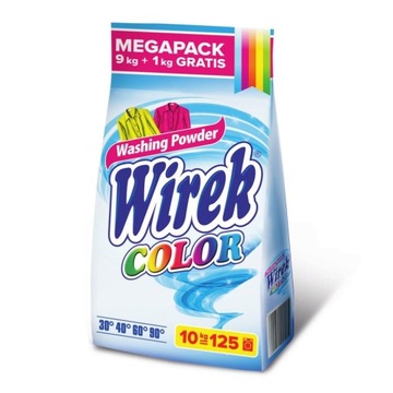 Proszek do prania uniwersalne Wirek 10 kg Kolor