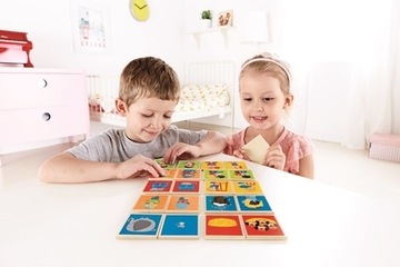 HAPE Парная игра для детей, деревянные игрушки, новинка #