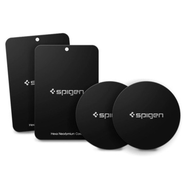 SPIGEN - MOCNE BLASZKI DO UCHWYTU MAGNETYCZNEGO