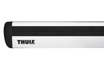 Belki bazowe Thule WingBar Edge 9596 2 szt srebrne