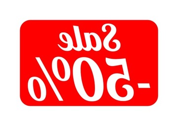 Наклейки на окна цифры 27х10см 4шт распродажа