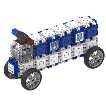 Блоки CLICS PL CLICFORMERS 802002 7в1 Police