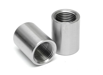 Mufa nierdzewna 1/2'' INOX