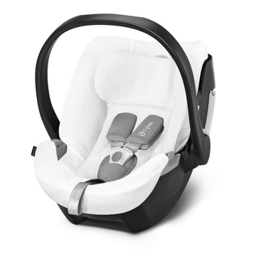 Cybex Tapicerka letnia do fotelika Aton 5 White