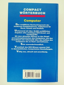 Компьютер Compact Worterbuch DB+