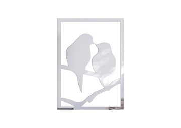 Lustro Akrylowe 40 x 55 cm PTAKI