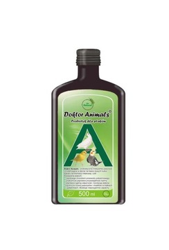 ПРОБИОТИК DOKTOR ANIMALS ДЛЯ ГОЛУБЕЙ И ПТИЦ 500мл