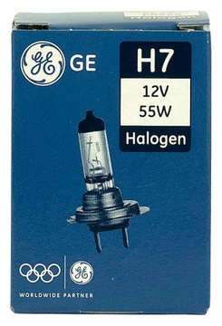 ГАЛОГЕННАЯ ЛАМПА GE H7 PX26d 12 В GENERAL ELECTRIC