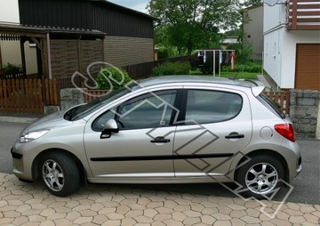 Спойлер спойлер для Peugeot 207 3/5 dw hb 02/2006--