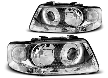 LAMPY REFLEKTORY AUDI A3 8L FL 00- S3 look DEPO