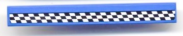 02600 LEGO 4162pb025 416223 płytka 1x8 z 8124 1szt