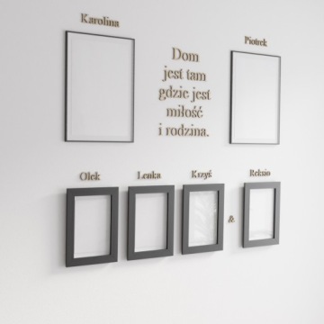 3D надписи слова из дерева - буквы на стену 3-9 см.