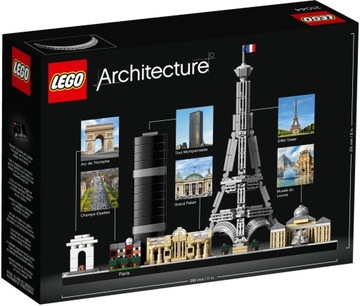 LEGO Архитектура 21044 Париж