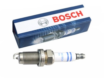 BOSCH IRIDIUM SWIECE AUDI A4 1.8 T 2.4 2.6 2.8 LPG