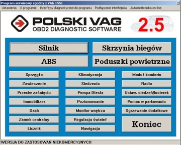 INTERFEJS DIAGNOSTYCZNY RENAULT MEGANE CLIO NISSAN DDT2000 KKL VW AUDI